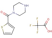 1-(2-thienylcarbonyl)piperazine trifluoroacetate