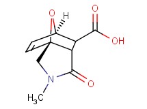rac-(1S,7R)-3-methyl-4-oxo-10-oxa-3-azatricyclo[5.2.1.0~1,5~]dec-8-ene-6-carboxylic acid