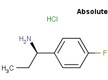[(1R)-1-(4-fluorophenyl)propyl]amine hydrochloride