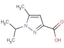1-isopropyl-5-methyl-1H-pyrazole-3-carboxylic acid
