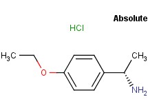 [(1S)-1-(4-ethoxyphenyl)ethyl]amine hydrochloride