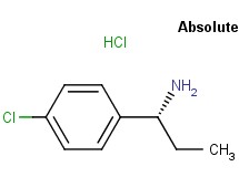 [(1R)-1-(4-chlorophenyl)propyl]amine hydrochloride