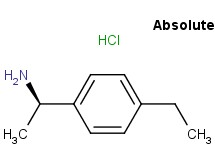 [(1R)-1-(4-ethylphenyl)ethyl]amine hydrochloride