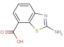 2-amino-1,3-benzothiazole-7-carboxylic acid