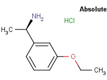 [(1R)-1-(3-ethoxyphenyl)ethyl]amine hydrochloride