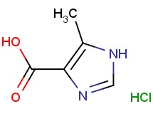 5-methyl-1H-imidazole-4-carboxylic acid hydrochloride