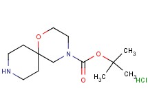 tert-butyl 1-oxa-4,9-diazaspiro[5.5]undecane-4-carboxylate hydrochloride