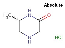 (6S)-6-methyl-2-piperazinone hydrochloride