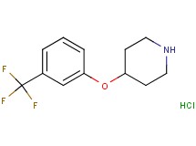 4-[3-(trifluoromethyl)phenoxy]piperidine hydrochloride