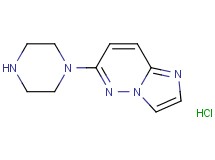 6-(1-piperazinyl)imidazo[1,2-b]pyridazine hydrochloride