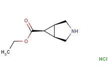 ethyl rac-(1R,5S,6s)-3-azabicyclo[3.1.0]hexane-6-carboxylate hydrochloride