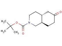 tert-butyl rac-(4aR,8aR)-6-oxooctahydro-2(1H)-isoquinolinecarboxylate