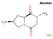 (7S,8aS)-7-amino-2-methylhexahydropyrrolo[1,2-a]pyrazine-1,4-dione hydrochloride