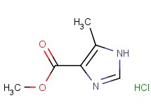 methyl 5-methyl-1H-imidazole-4-carboxylate hydrochloride