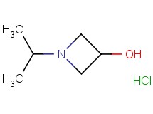 1-isopropyl-3-azetidinol hydrochloride