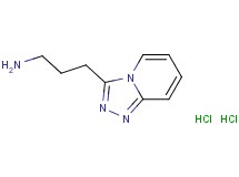 (3-[1,2,4]triazolo[4,3-a]pyridin-3-ylpropyl)amine dihydrochloride