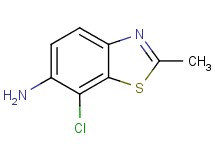 7-chloro-2-methyl-1,3-benzothiazol-6-amine