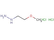 (2-methoxyethyl)hydrazine dihydrochloride