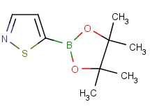5-(4,4,5,5-tetramethyl-1,3,2-dioxaborolan-2-yl)isothiazole
