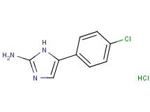 5-(4-chlorophenyl)-1H-imidazol-2-amine hydrochloride
