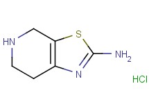 4,5,6,7-tetrahydro[1,3]thiazolo[5,4-c]pyridin-2-amine hydrochloride