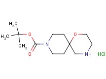 tert-butyl 1-oxa-4,9-diazaspiro[5.5]undecane-9-carboxylate hydrochloride
