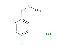 (4-chlorobenzyl)hydrazine hydrochloride