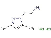[2-(3,5-dimethyl-1H-pyrazol-1-yl)ethyl]amine dihydrochloride