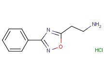 [2-(3-phenyl-1,2,4-oxadiazol-5-yl)ethyl]amine hydrochloride