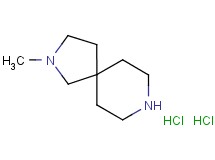 2-methyl-2,8-diazaspiro[4.5]decane dihydrochloride