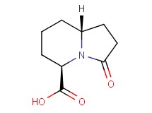 rel-(5R,8aR)-3-oxooctahydro-5-indolizinecarboxylic acid