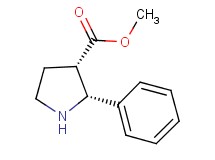 methyl cis-2-phenyl-3-pyrrolidinecarboxylate