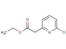 ethyl (6-chloro-2-pyridinyl)acetate