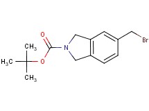 tert-butyl 5-(bromomethyl)-1,3-dihydro-2H-isoindole-2-carboxylate