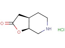 rel-(3aR,7aS)-hexahydrofuro[2,3-c]pyridin-2(3H)-one hydrochloride