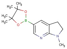 1-methyl-5-(4,4,5,5-tetramethyl-1,3,2-dioxaborolan-2-yl)-2,3-dihydro-1H-pyrrolo[2,3-b]pyridine