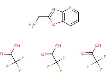 ([1,3]oxazolo[4,5-b]pyridin-2-ylmethyl)amine tris(trifluoroacetate)