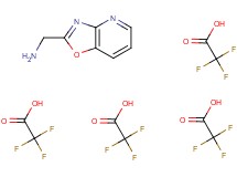 ([1,3]oxazolo[4,5-b]pyridin-2-ylmethyl)amine tetrakis(trifluoroacetate)