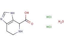 4,5,6,7-tetrahydro-3H-imidazo[4,5-c]pyridine-4-carboxylic acid dihydrochloride hydrate