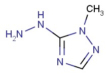 5-hydrazino-1-methyl-1H-1,2,4-triazole