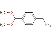 1-[4-(dimethoxymethyl)phenyl]methanamine