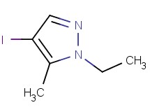 1-ethyl-4-iodo-5-methyl-1H-pyrazole