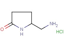 5-(aminomethyl)pyrrolidin-2-one hydrochloride