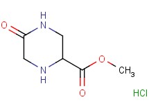 methyl 5-oxo-2-piperazinecarboxylate hydrochloride