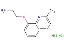 {2-[(2-methyl-8-quinolinyl)oxy]ethyl}amine dihydrochloride