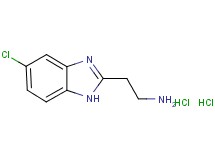 [2-(5-chloro-1H-benzimidazol-2-yl)ethyl]amine dihydrochloride