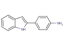 4-(1H-indol-2-yl)aniline