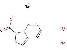 sodium 3-indolizinecarboxylate dihydrate