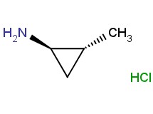 trans-2-methylcyclopropanamine hydrochloride