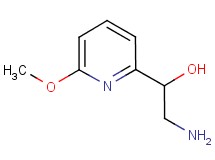 2-amino-1-(6-methoxy-2-pyridinyl)ethanol